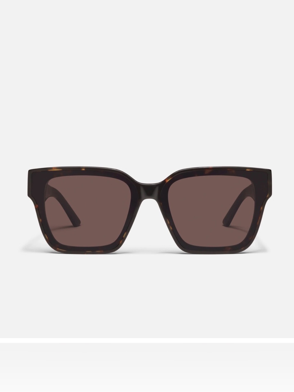 Quay Australia ‘Drive In’ Sunglasses with Brown Lenses